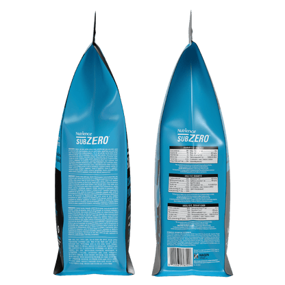 NUTRIENCE SubZero Canadian Pacific 魚肉凍乾粒狗糧｜包裝側面
