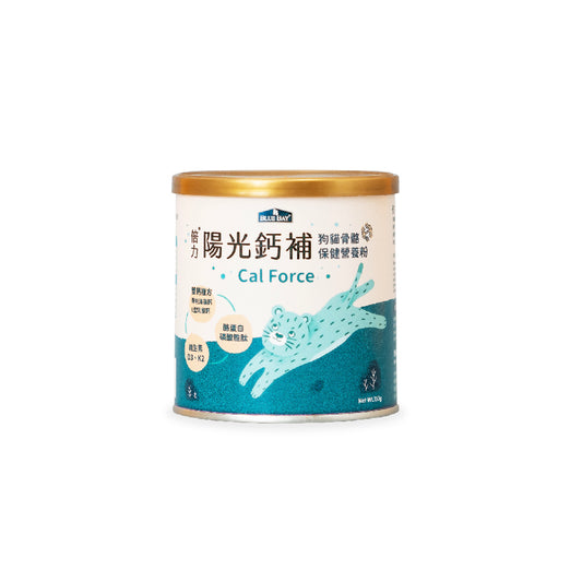 BLUE BAY 倍力 陽光鈣補｜犬貓適用｜150g